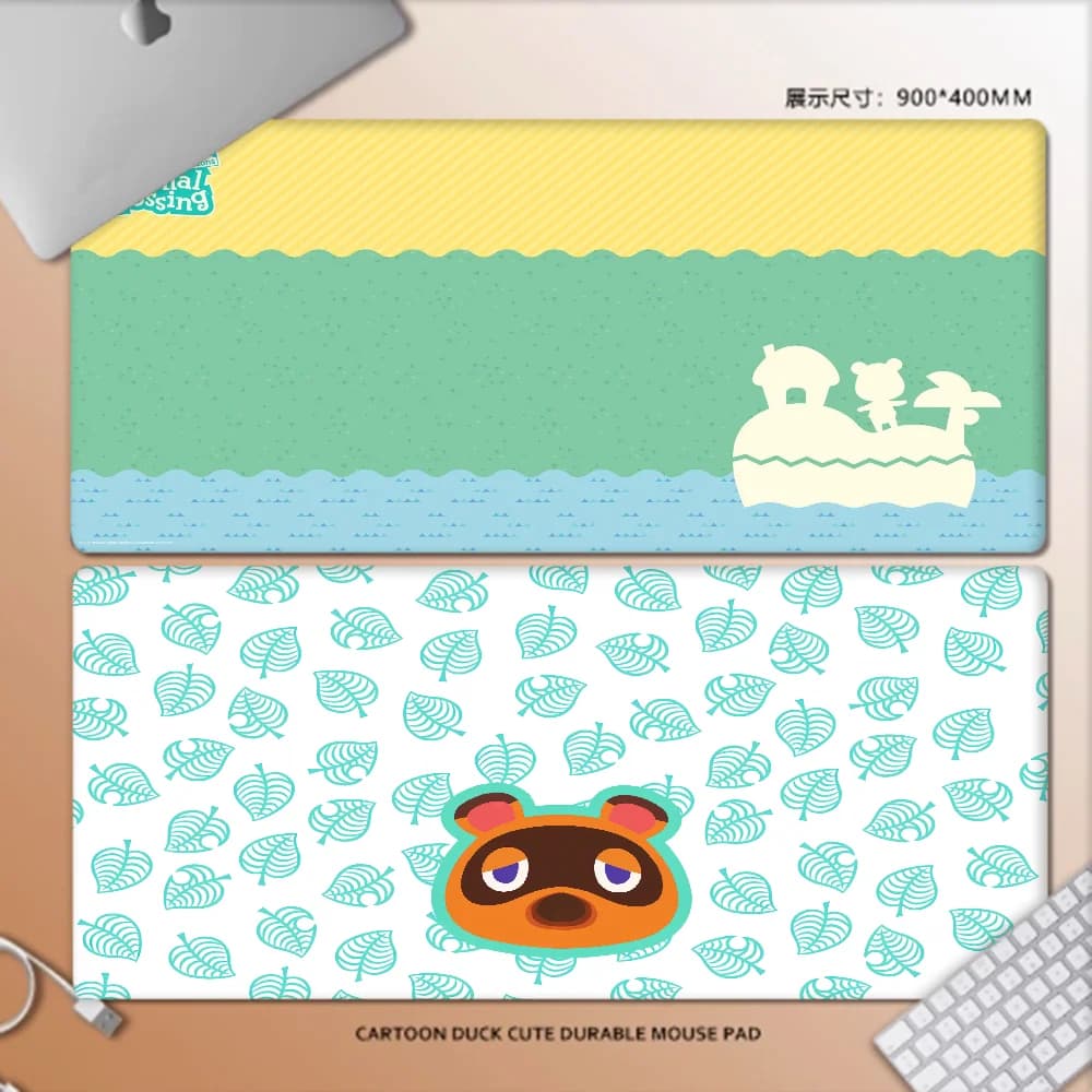 Animal C-Crossing Boy Pad Tappetino per mouse grande PC Tappetino per computer Dimensioni per CSGO Giocatore di gioco PC desktop Computer portatile