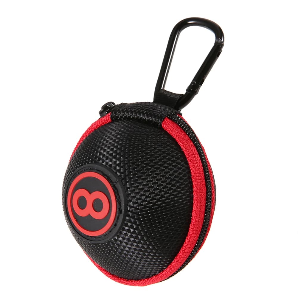 Custodia per Biglia da Biliardo con Clip, Porta Biglie da Biliardo, Borsa per Biglia da Biliardo, Custodia per Biglie da Allenamento, Custodia per Biglie da Biliardo