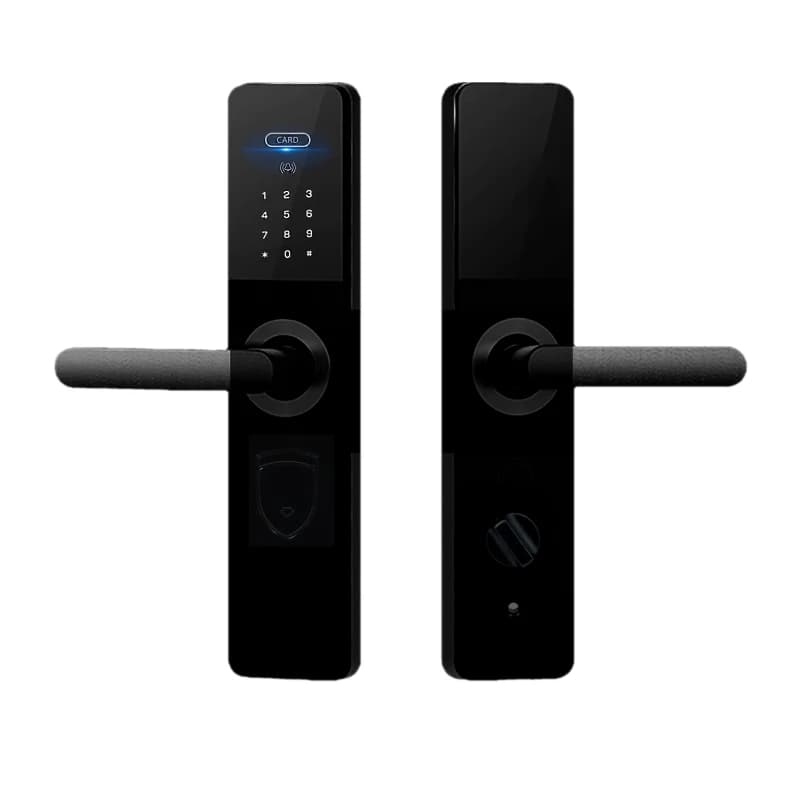 Lorawan Smart Door Lock Impronta digitale per il sistema di chiusura della porta dell'hotel