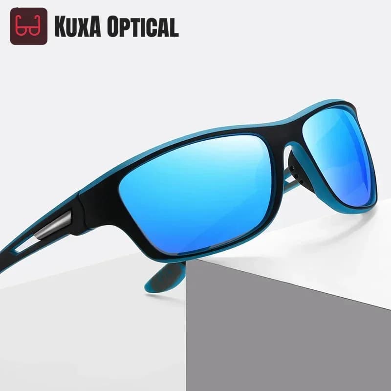 Occhiali da sole polarizzati XUKA Motion Myopia con lenti colorate per uomo e donna, da guida, con prescrizione da -0.5 a -6.0, montatura in TR90, protezione UV400.