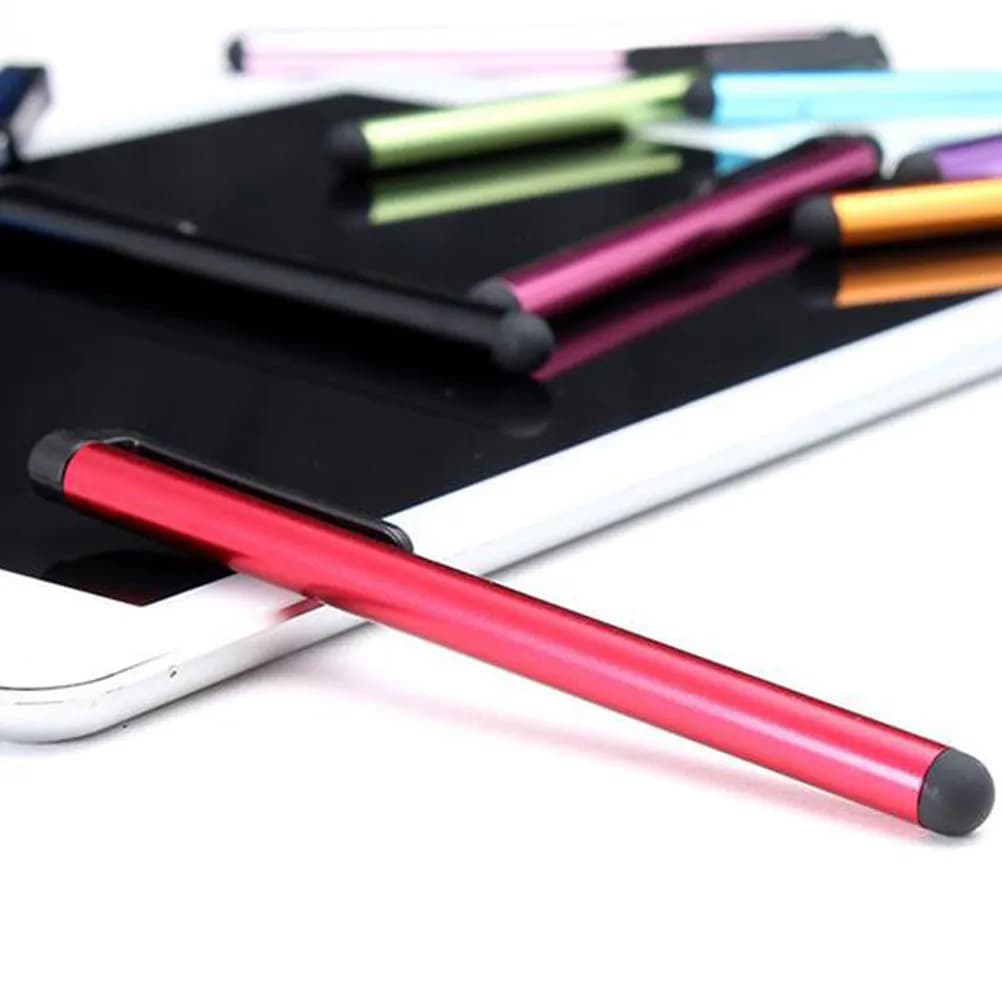 5Pcs High Sensitivity Capacitive Screen Stylus for Smartphones Tablets Winter Gloves Friendly Smooth Gliding Rubber