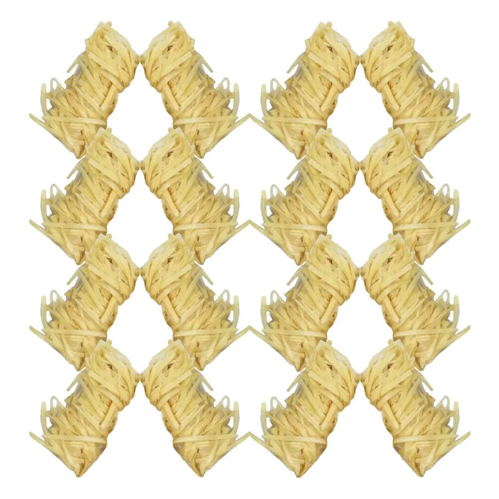 50 Natural Accendifuoco Parts in Wood for Camping, Barbecue, Fireplace, Stove, Biodegradable and Wind Resistant
