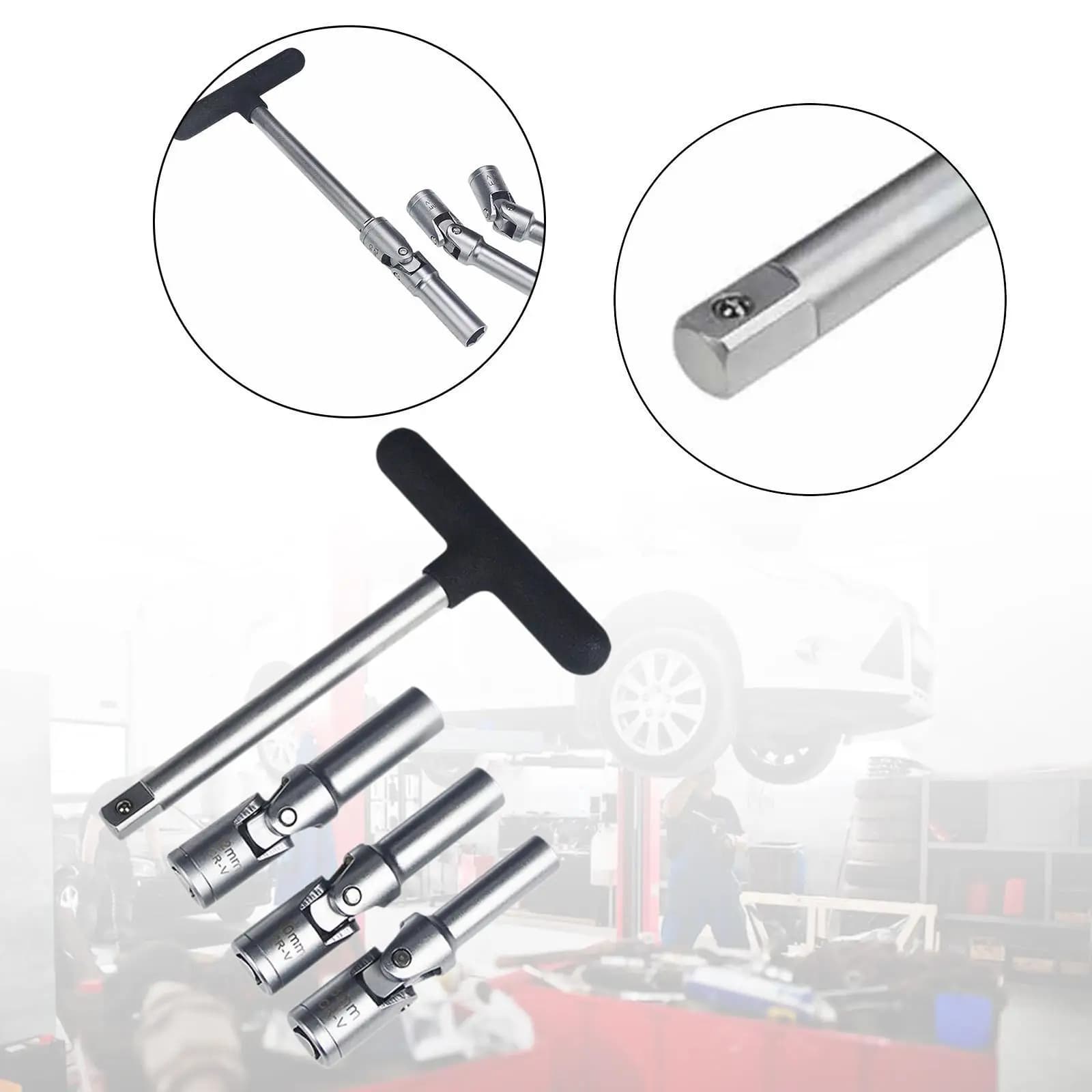 Set di Chiavi per Rimozione Candelette, Kit Professionale Universale per Estrazione Candelette, 8mm 10mm 12mm per Veicoli e Camion