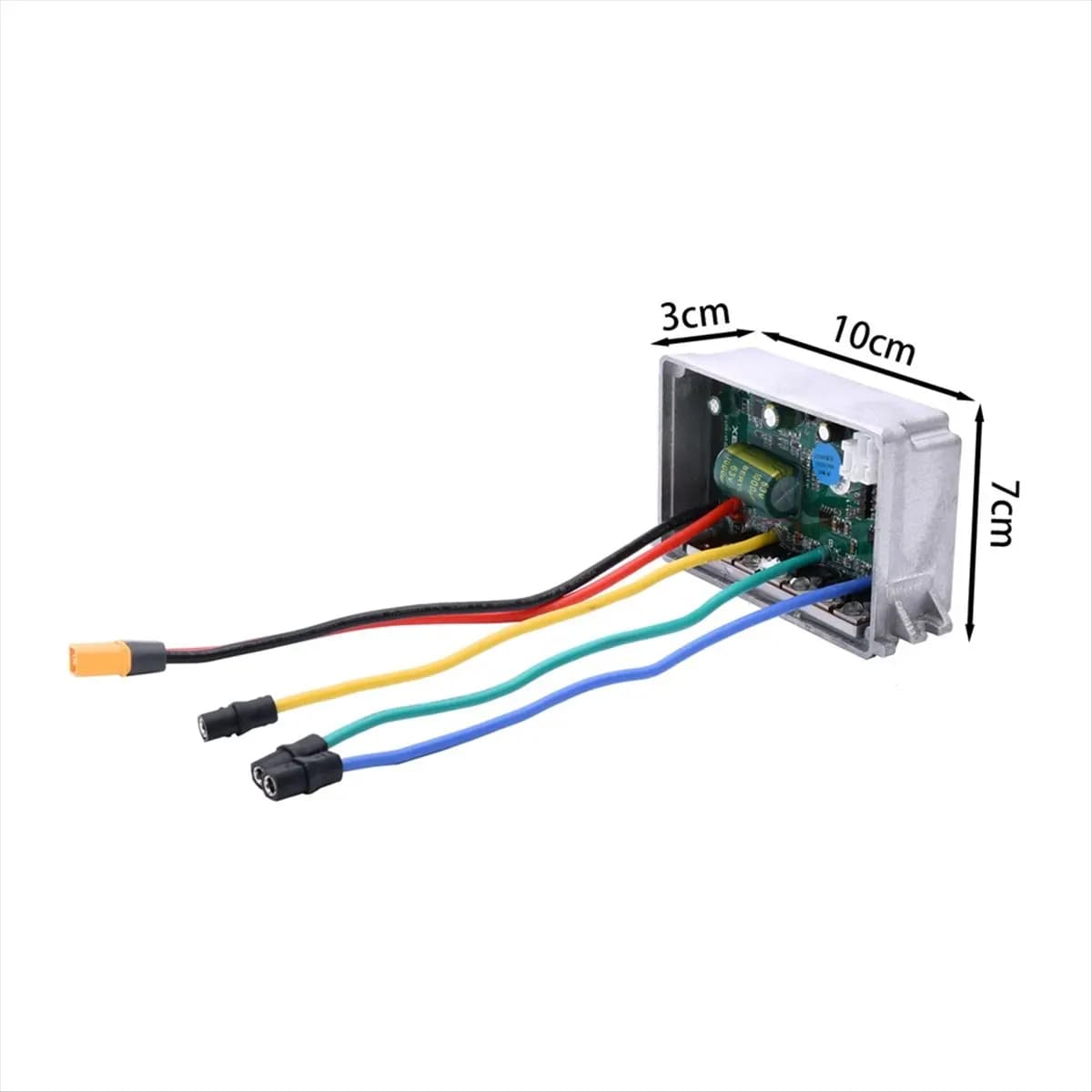 T64C! Car Charger 12V/10A 24V/5A Automatic Impulses for Repair and Maintenance Motorbike Auto Batteries, Spina USA