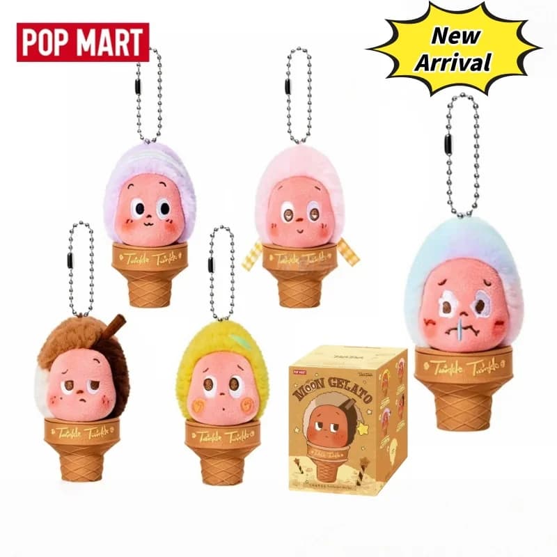 2026 POP MART Twinkle Twinkle Moon Gelato Series Blind Box, Mystery Box, Giocattoli, Bambole, Ornamenti Anime Carini, Regalo di Compleanno