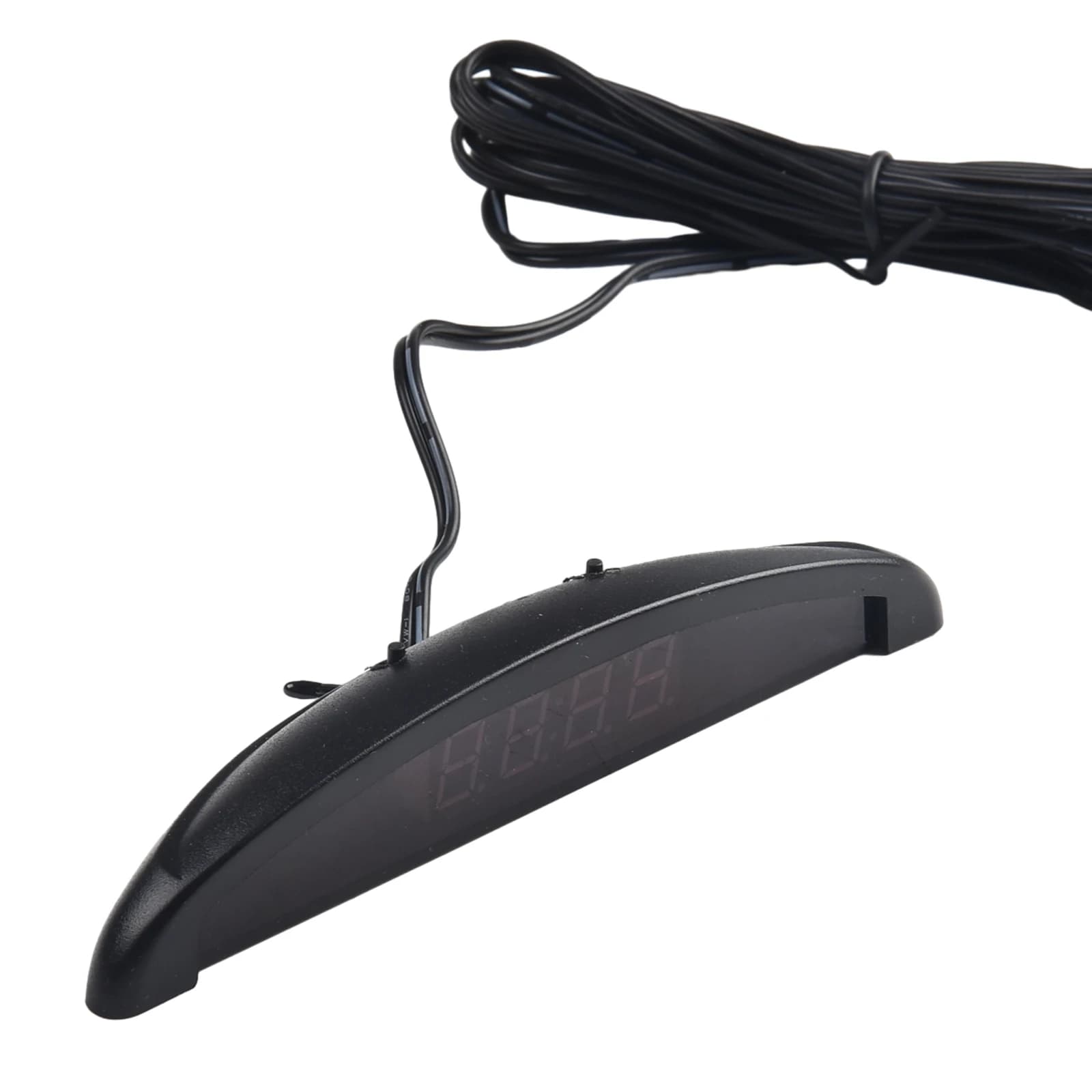 Voltmetro per auto 3 in 1, termometro, display digitale, indicatori elettronici funzionali, LED portatile, 12V, pratico
