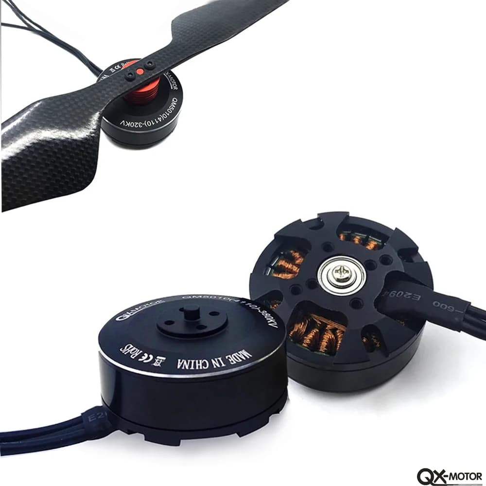 Motore Brushless QX-MOTOR QM5010 Compatibile con Elica in Fibra di Carbonio 1552 1760 CW CCW per Parti di Droni Elicotteri RC