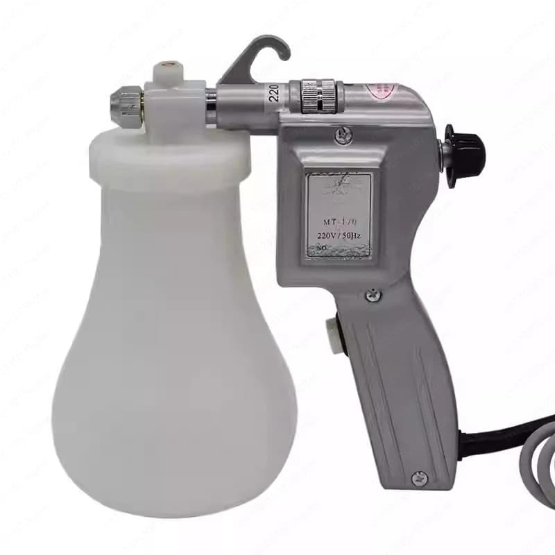 Doppia freccia decontaminazione spray macchie di olio pistola per la pulizia dei tessuti pulizia delle scarpe indumenti ad acqua ad alta pressione