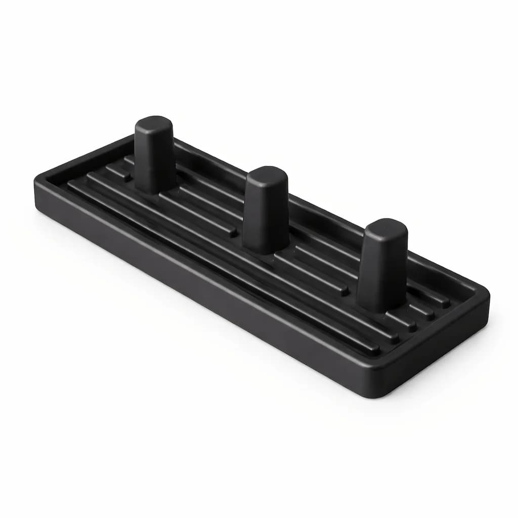 Portaspazzolini in Plastica a 3 Scomparti, Organizzatore da Bagno Autoportante, Adatto per Spazzolini Elettrici Oral-B