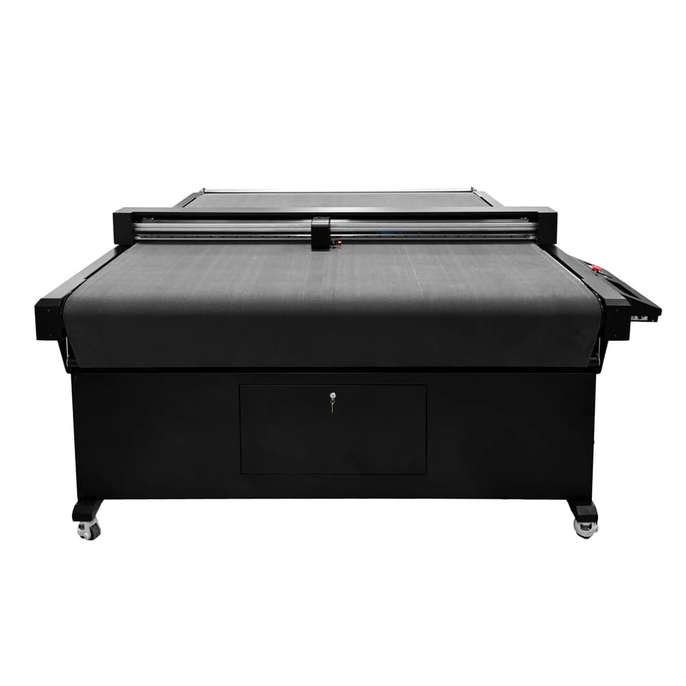 Rullo grande per taglierina flatbed per plotter da taglio per adesivi in vinile ad alta velocità di vendita calda