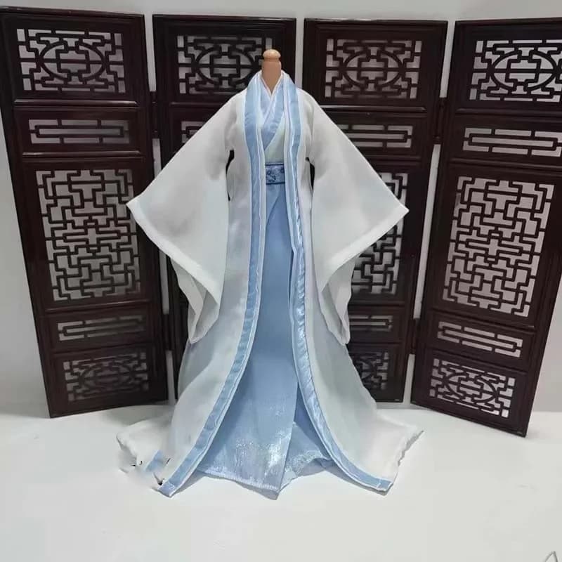 1/6 Bilancia Intrattenimento Musiche E Canzoni Stile Antico Vestito Costume Cosplay Cinque Colori Modello di Vestiti per 12in 30cm Soldato Femminile Action Figure corpo