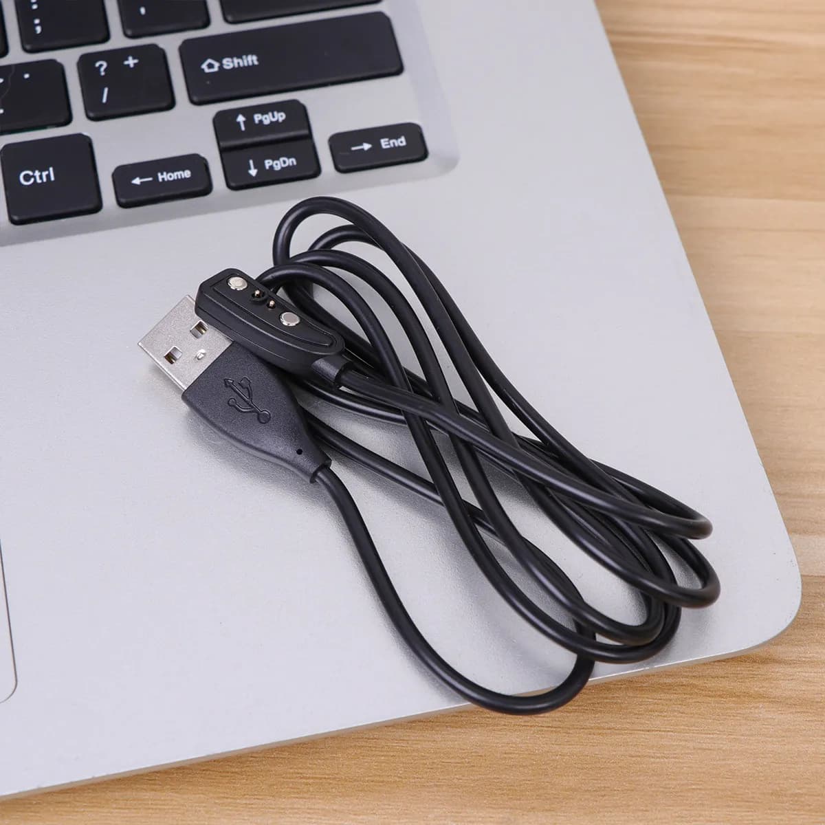 Cavo di ricarica per smartwatch Cavo USB magnetico per Pebble 1 Veloce ed efficiente a bassa ondulazione Anti-interferenza Lunga durata Compatto