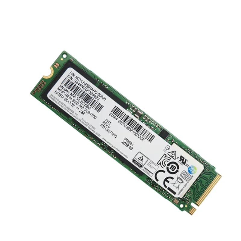 Ssd M.2 PM981 256Gb 512Gb Stato solido Harde Schijf M2 Ssd Nvme Pcie 3.0X4 Nvme laptop Interne Disco Duro Tlc Pm 981 1Tb