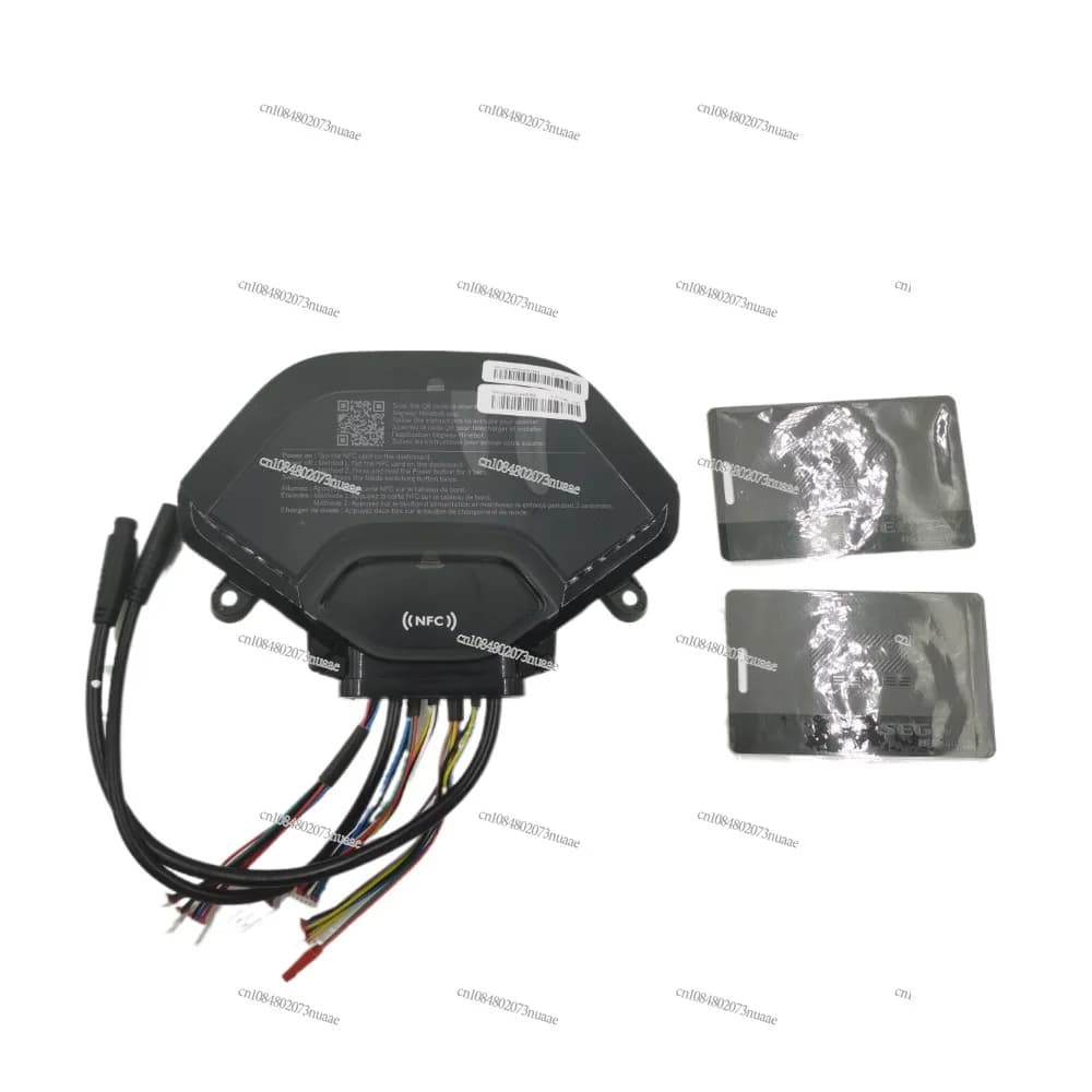 P100 Scooter elettrico Gruppo strumento originale Kit parti aftermarket Scooter Parti originali Tabellone Bluetooth