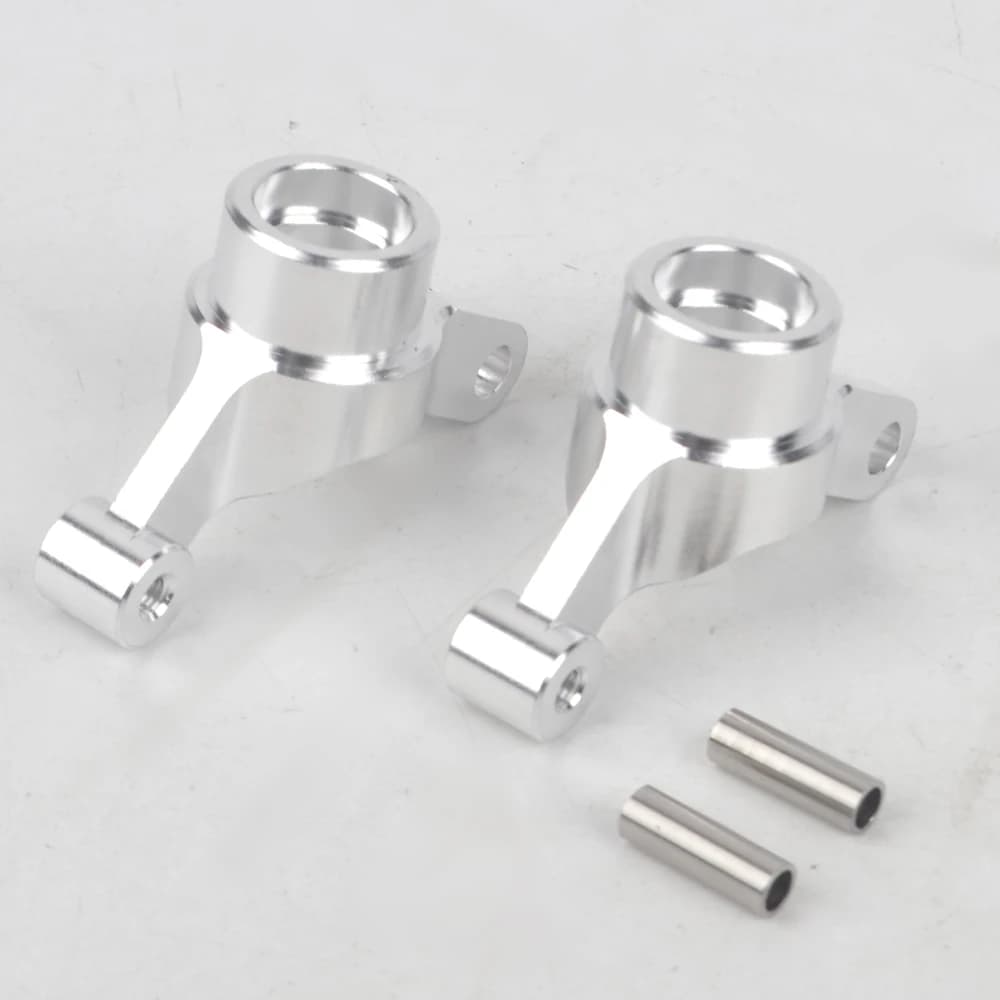 Supporti anteriori in lega di alluminio compatibili con telaio Tamiya TL01, GF-02, GF-01, WR-02C, WR-02CB, WR-02G, WT-01, WT-01N, G6-01