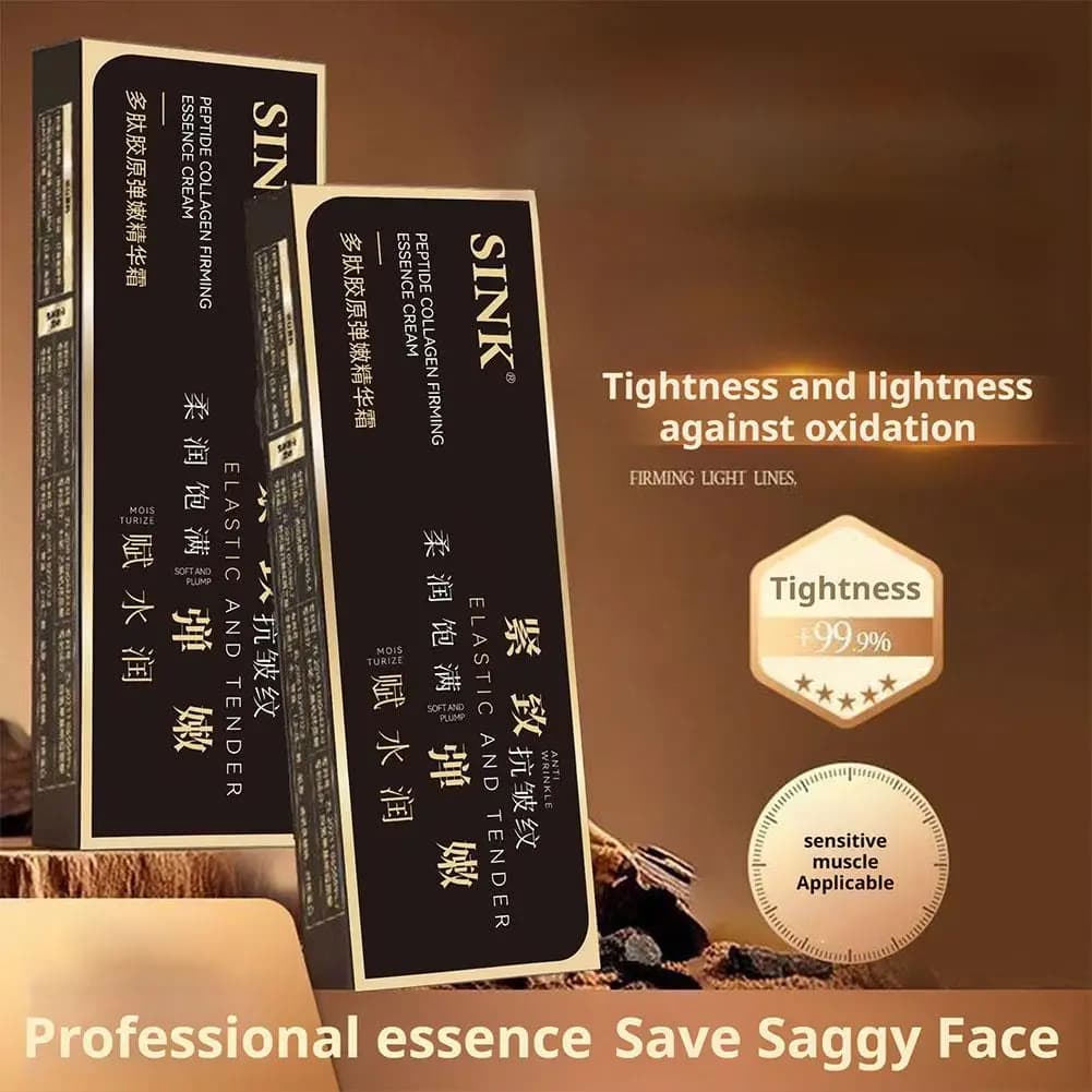 Polipeptide Collagene Elastico Essenza Tenera Multi-Peptidico Complesso E Collagene Penetrazione Profonda Pelle Coreana Professionale Anti Agin