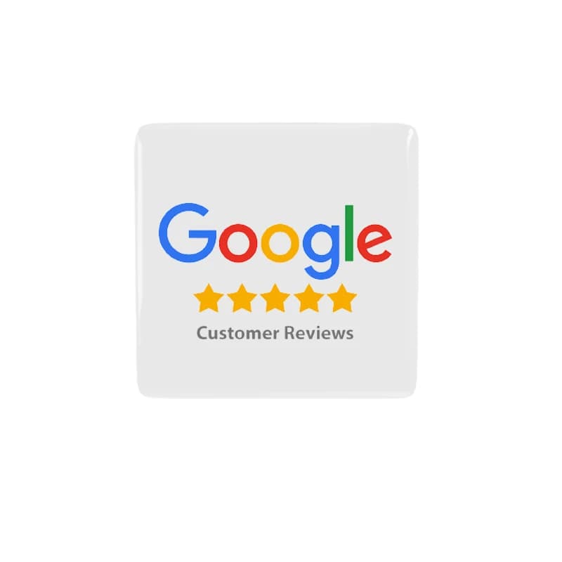 Adesivo per telefono per social media NFC epossidico da 30 mm Revisione Google Instagram Scheda Facebook Adesivo di revisione Google impermeabile