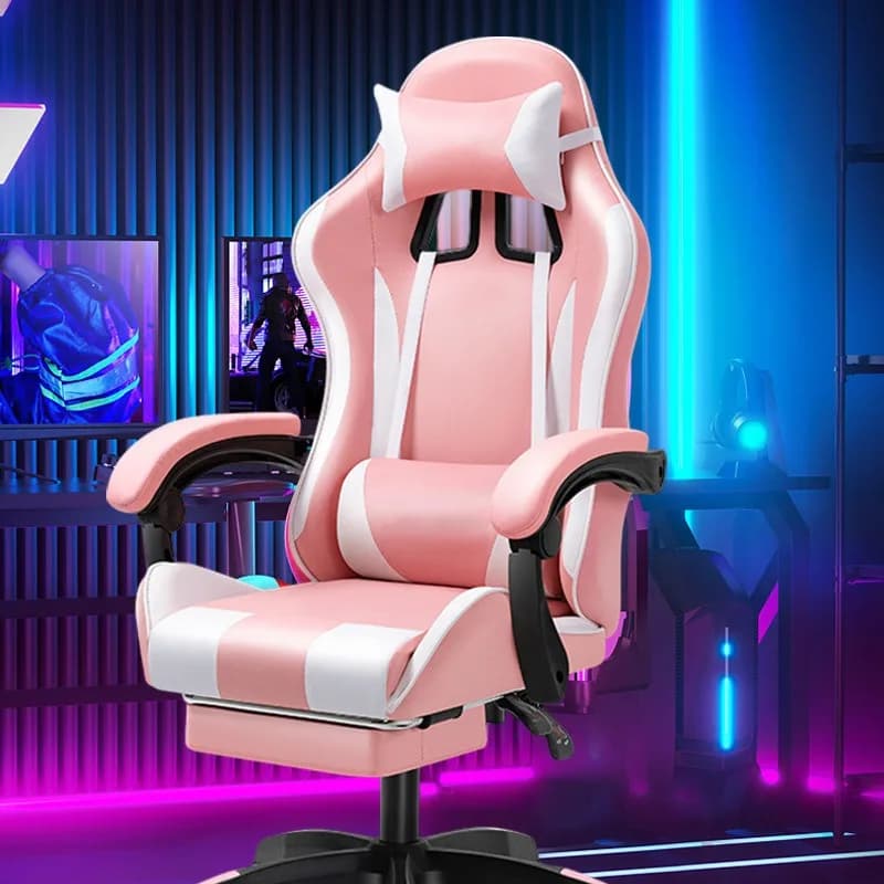 Sedia da gioco Sedia per computer Sedia da gioco competitiva Sedia girevole per ingegneria reclinabile per uso domestico Sedia da ufficio sedentaria