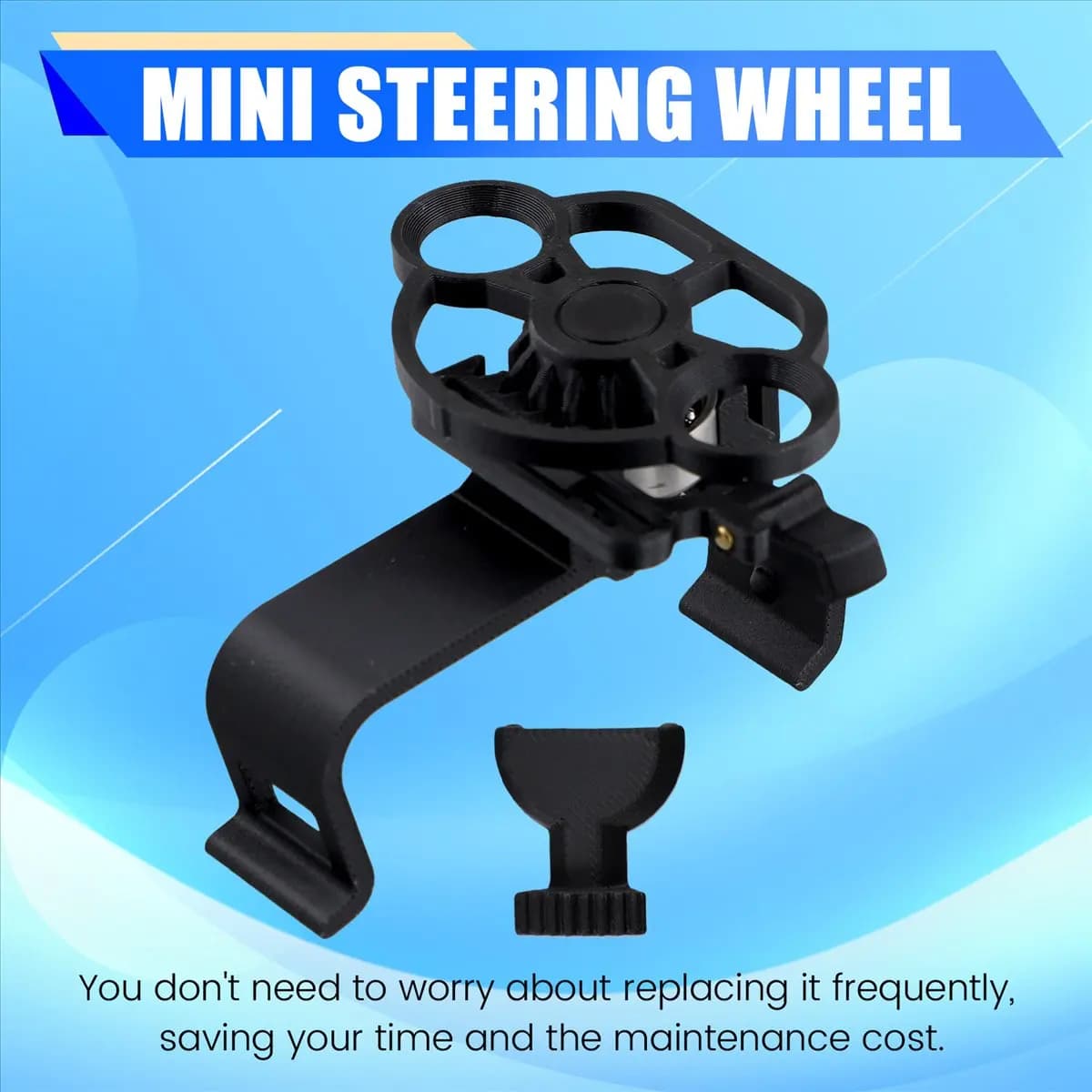 T81C! Mini Volante per Controller PS5, Accessorio di Ricambio per Videogiochi