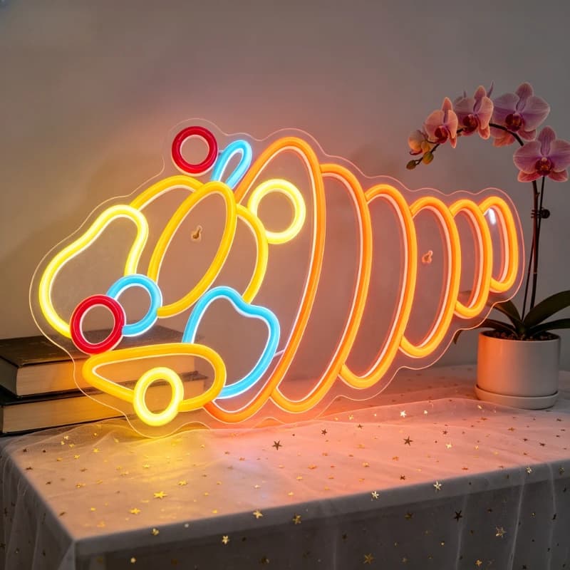 Insegna al Neon LED Burrito, Luce Notturna 3D in Acrilico, Decorazione per Ristoranti Messicani, Bar, Caffè, Insegna per Vetrine, Lampada da Tavolo USB, Regalo per Feste