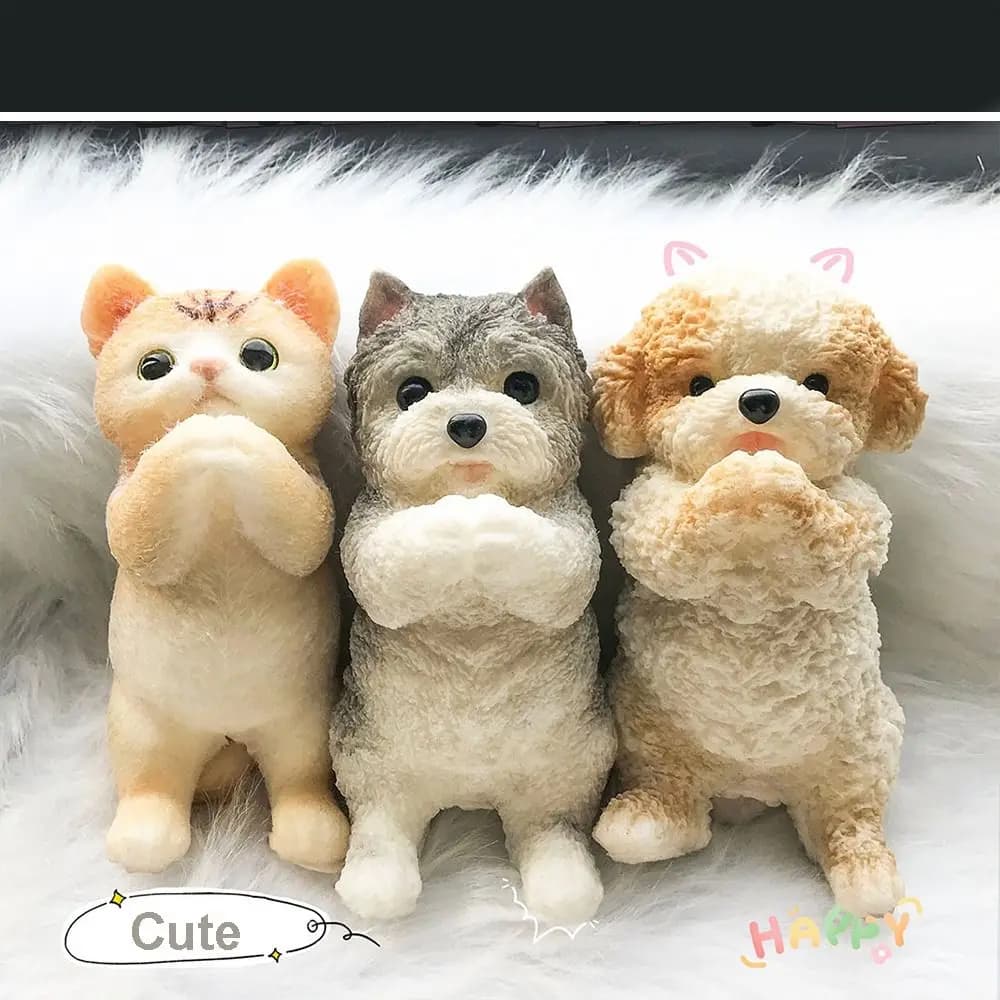 Sticky Congratulating Taba Cat Relief Relax Squeeze Fidget Giant Dog Squishy Toys Party Favors Stress Relief