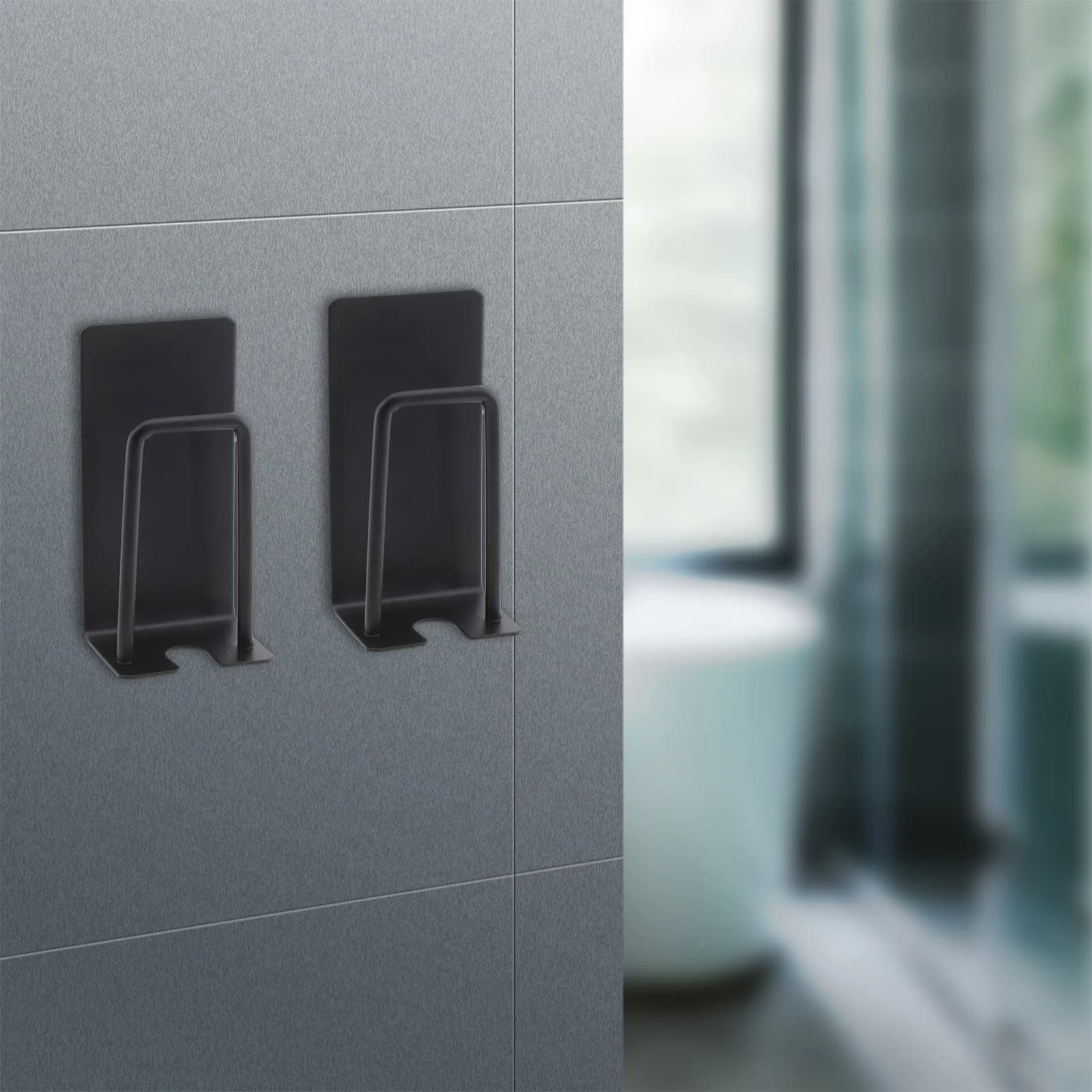 Attached Convenient Storage Spacious Toothbrush Holder Water Cups Cleanliness Wall Compatible Convenient Storage