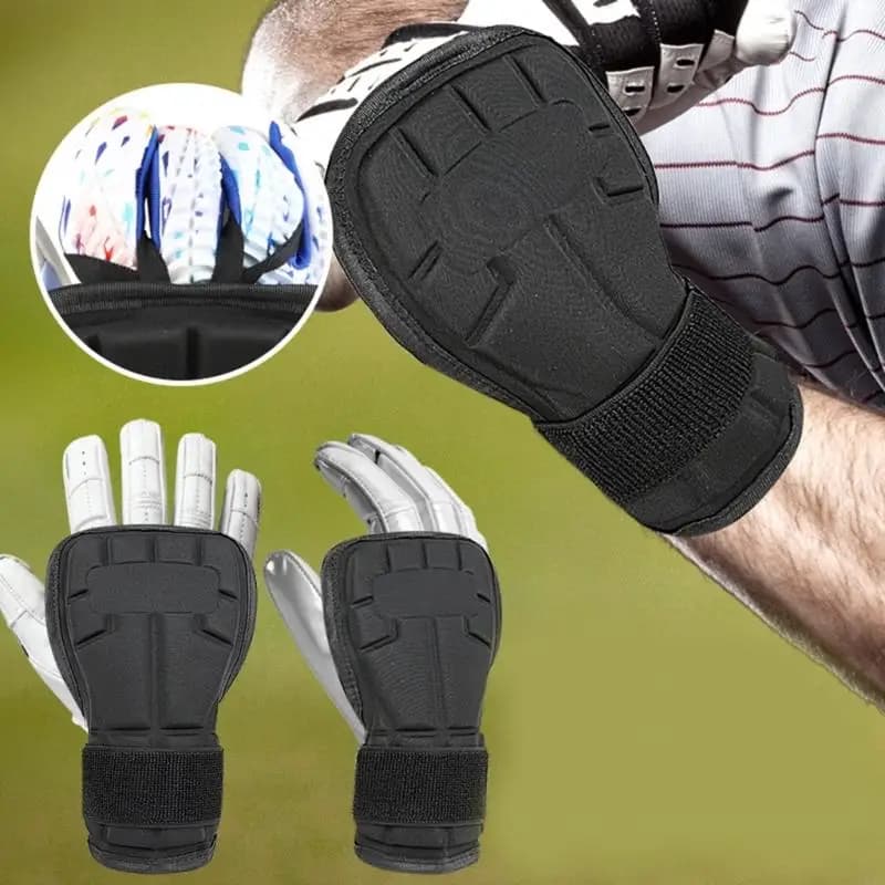 Protezione per mani e polsi da baseball Protezione per polso sportiva Supporto per polso traspirante regolabile per baseball