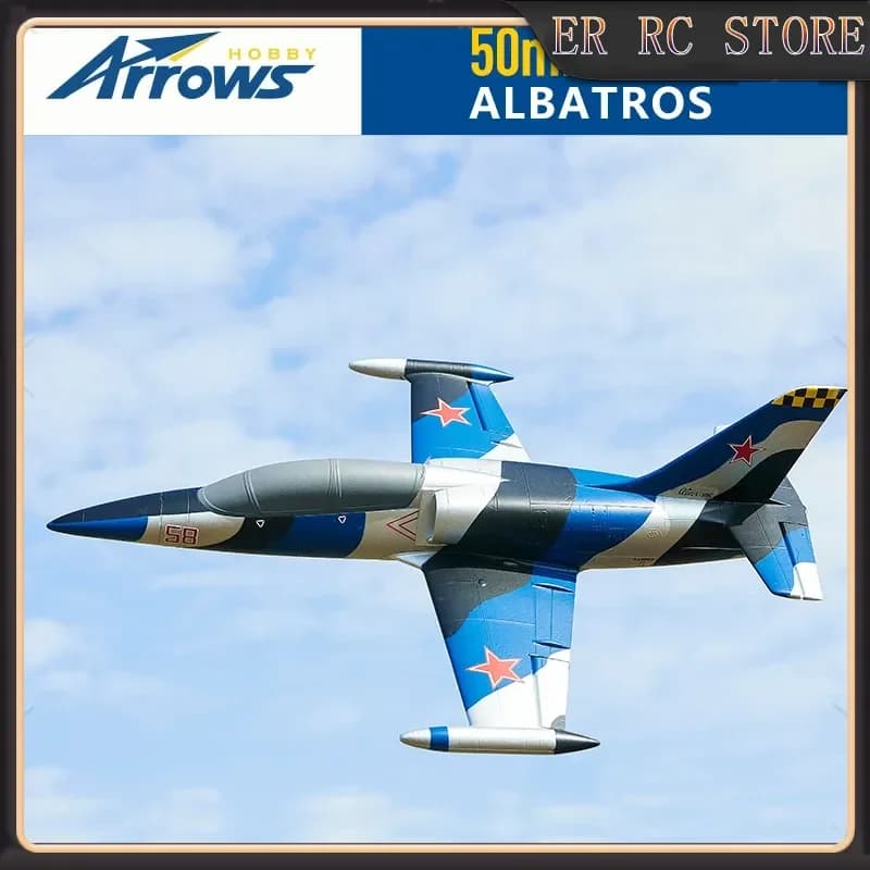 Frecce RC Nuova serie 50mm Condotto L-39 Telecomando avanzato Modello spaziale Principiante Aereo elettrico ad ala fissa Pratica per principianti