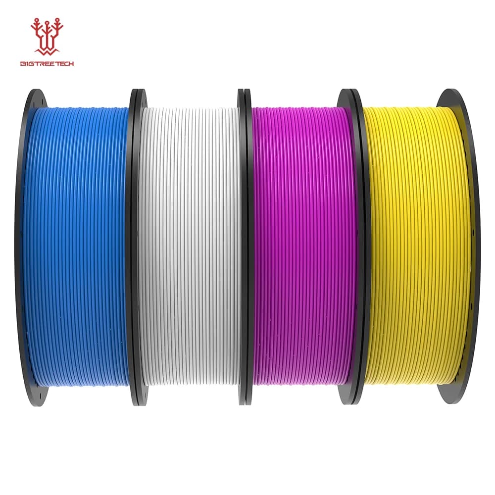 3D Printer Filament BIQU CMYK 1kg 1.75mm PLA Multicolor, Anti-Group Vacuum Packing for 3D Printing Materials