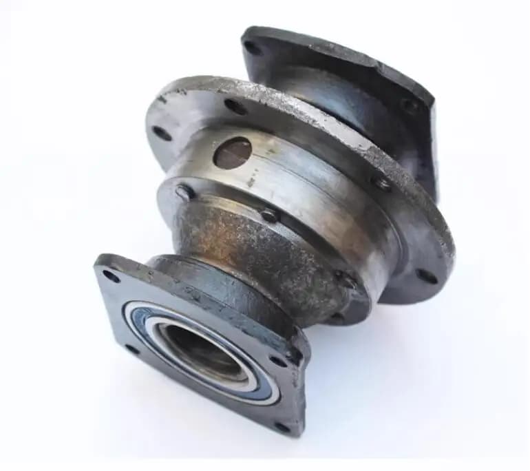 Triciclo elettrico multifunzionale accessori per asse posteriore catena differenziale assemblaggio triciclo a guscio piccolo con dente motore a spazzola