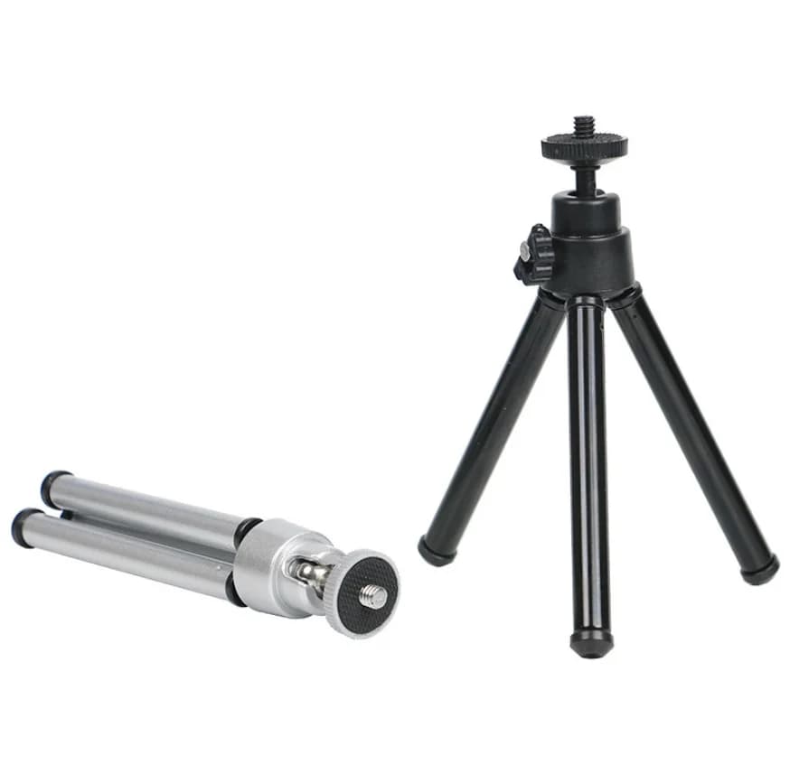 1pc Mini Telescopic Tripod Stand Holder For Projector Camera Desktop Tripod For Mobile Phone Tripod For Camera Accessories