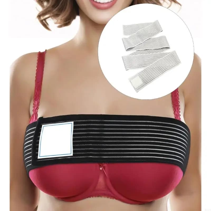 Fascia stabilizzatrice per protesi mammarie Fascia post-operatoria per riduzione del seno