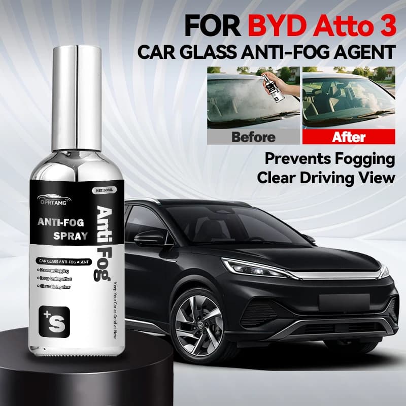 Spray per rivestimento ceramico per auto, rivestimento nano ceramico per BYD Atto 3, cura della vernice, protezione cristallina durevole, rivestimento lucidante per carrozzeria