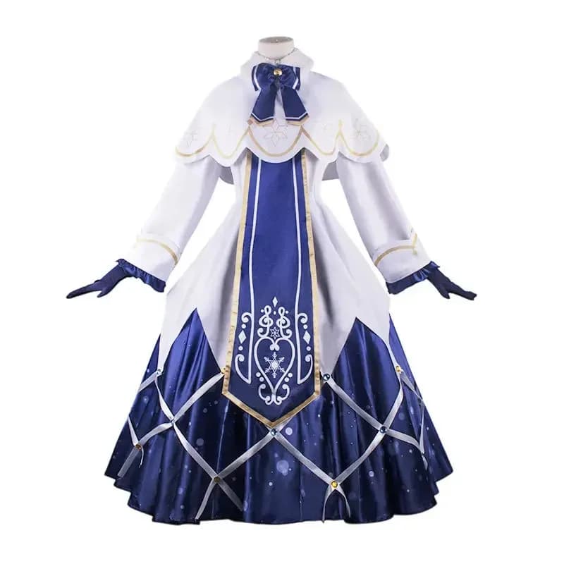 Anime Miku Cosplay, grazioso vestito Lolita, uniforme per Halloween, festa di carnevale, a;2, c'4, h.