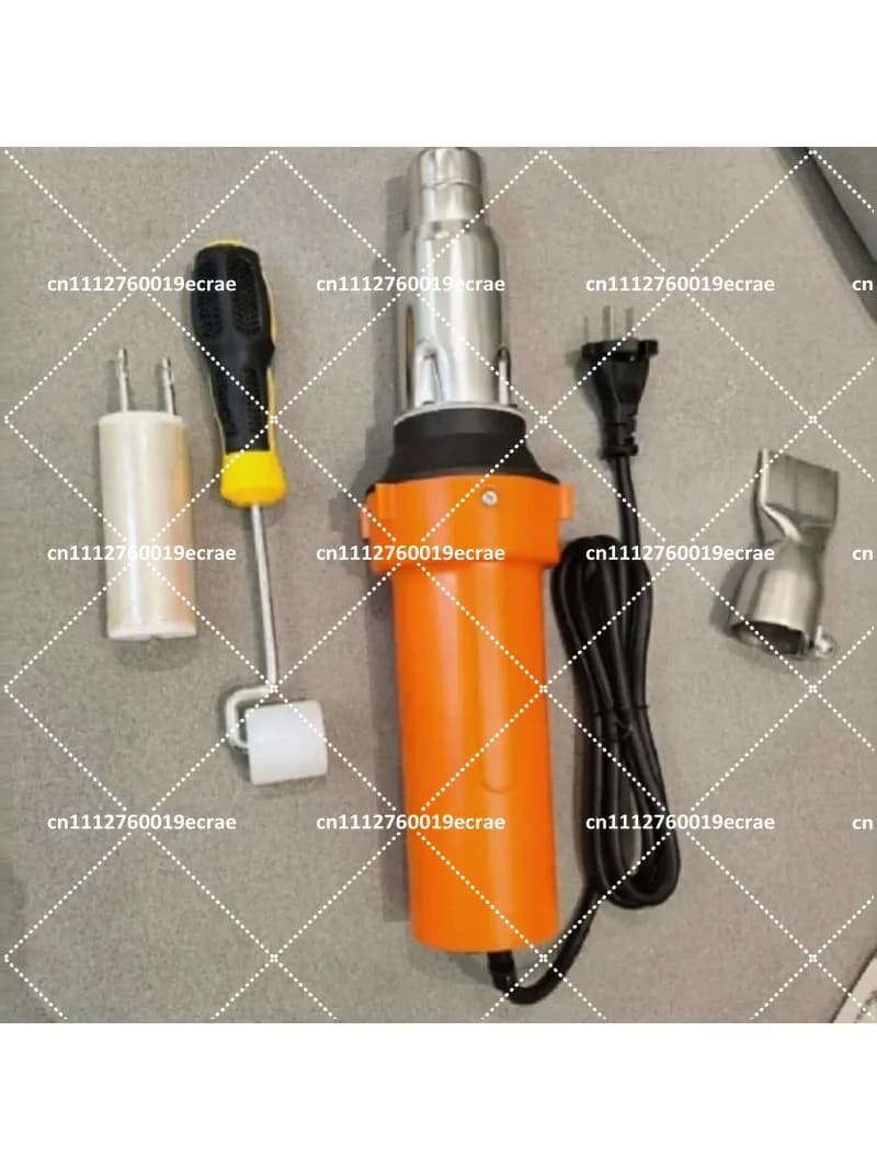 2000W Hot Air Welding Gun for Tarpaulin Geomembrane, Plastic Welder Heat Gun for Waterproof Membrane