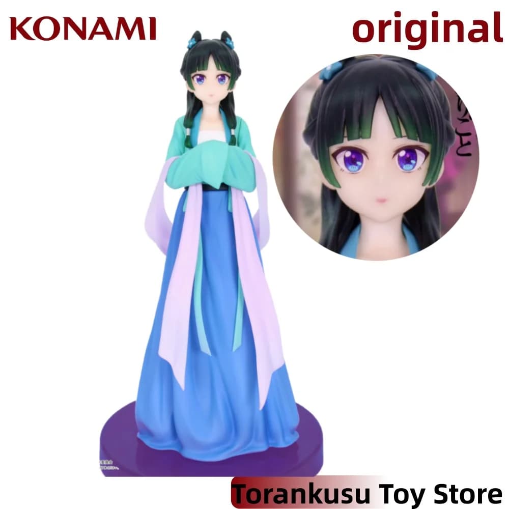 Servizio di sistema Kusuriya no Hitorigoto Anime Maomao Vivit Figure Action Figures Modello Figurine Originale Figuarts Decorazione Giocattoli