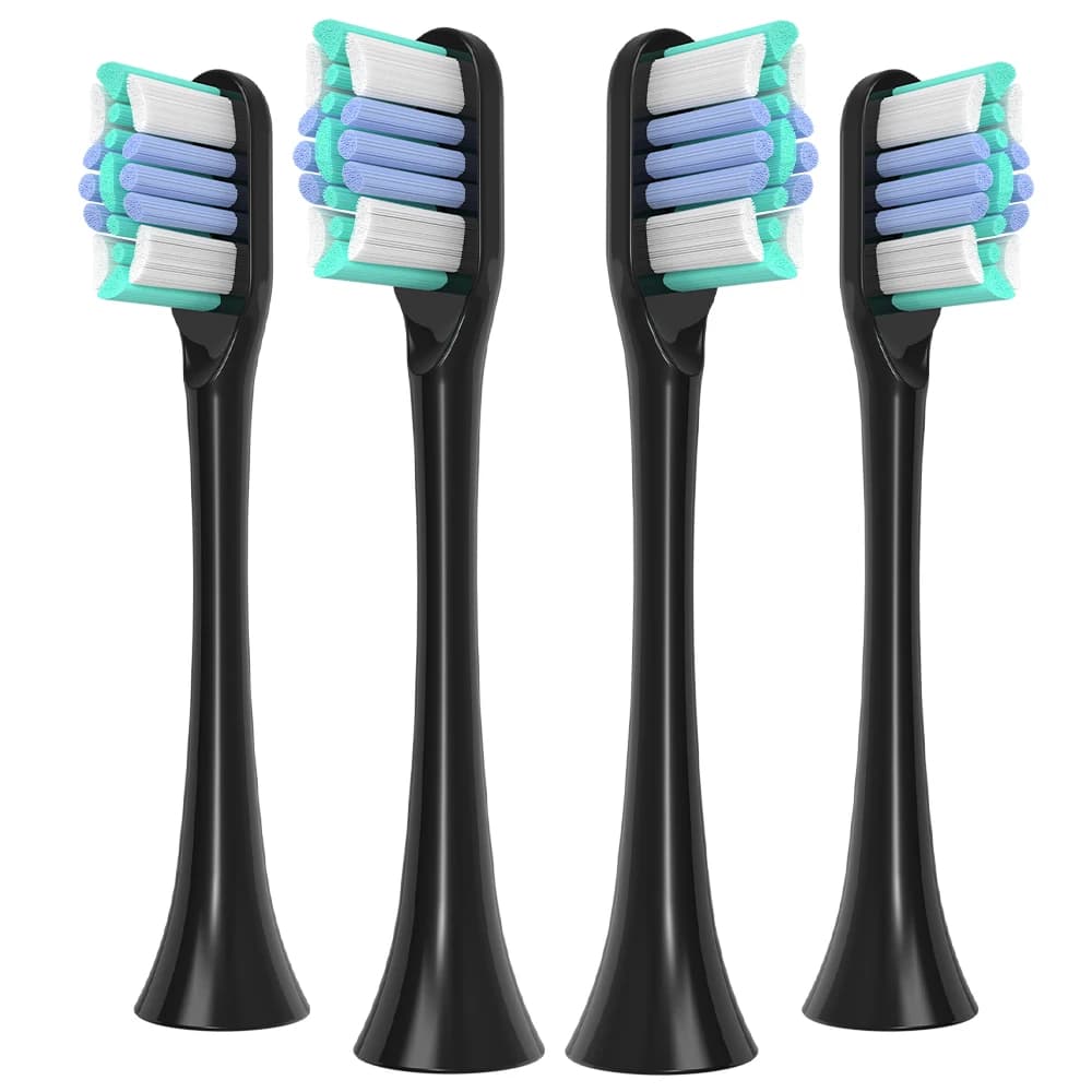 2 4 8 12 Containers compatible with Oclean electric toothbrush spare heads, charging brush head for Spark Flow X Z1 SE