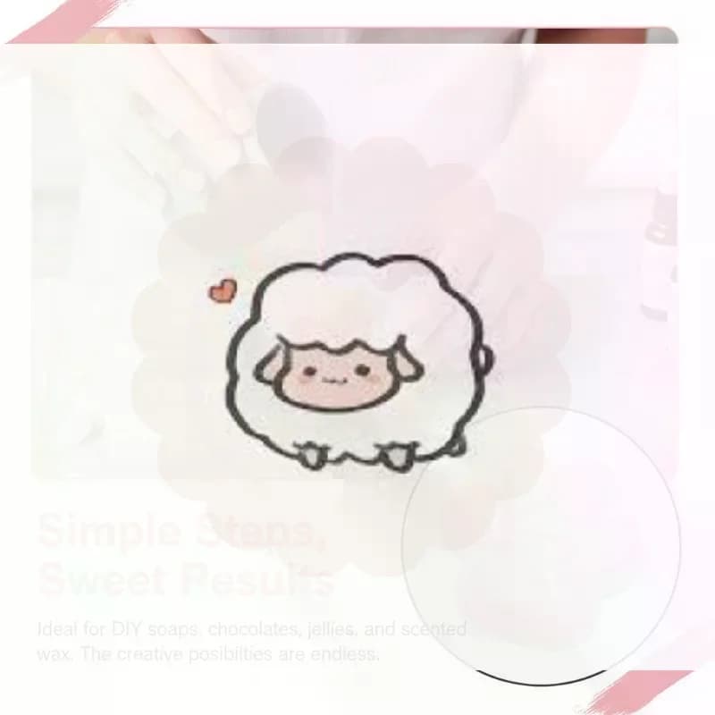 3D Cute Cat Paw Candle Silicone Mold DIY Aromatherapy Candle Soap Craft Making Mould Resin Molds Home Decoration