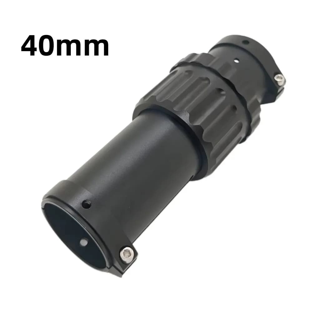 40mm 50mm Doppio Blocco Braccio Pieghevole Meccanismo Connettore Tubo di Carbonio Clip Giunto per Tubo per RC Agricoltura UAV Drone