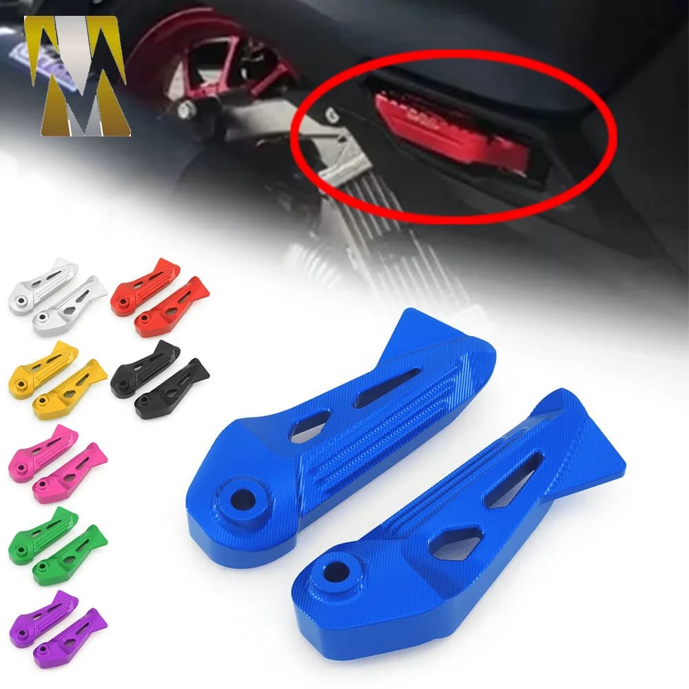 Compaitible With Honda GIORNO125 Motorcycle Rear Footrest Pedal CNC Passenger Footsteps Accessories Giorgio 125