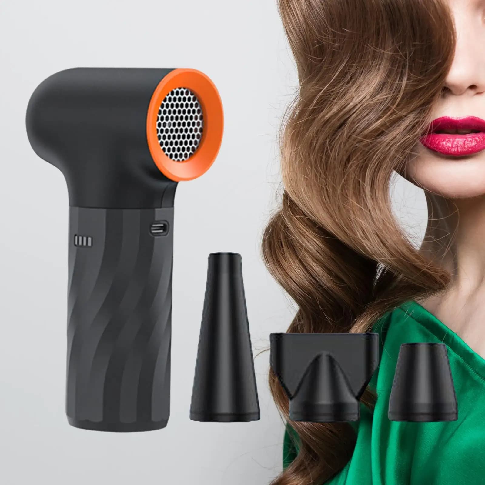 Kit di pulizia dell'aria per asciugacapelli professionale Asciugacapelli leggeri multifunzionali
