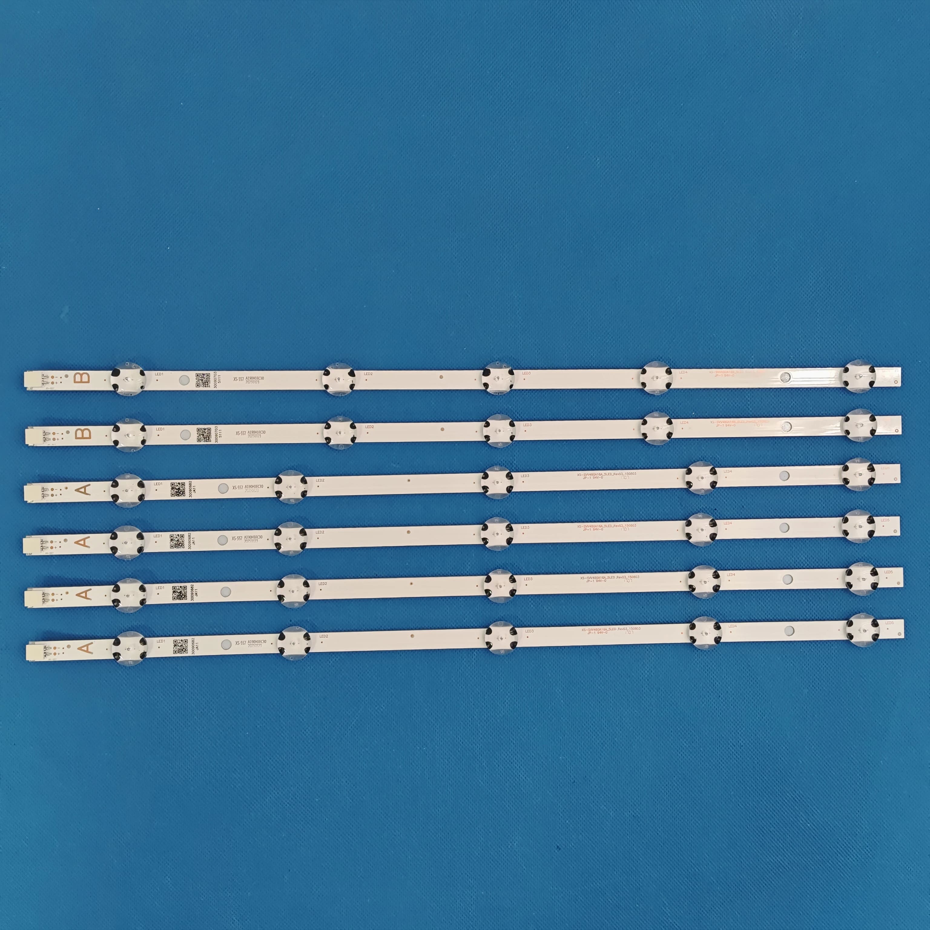 LED strip For VES480UNDS-2D-N11 svv480a16a 5led rev03 150803 JVC LT-48C780 LT-48C770 TX-48DS352E TE48282S25Z2K