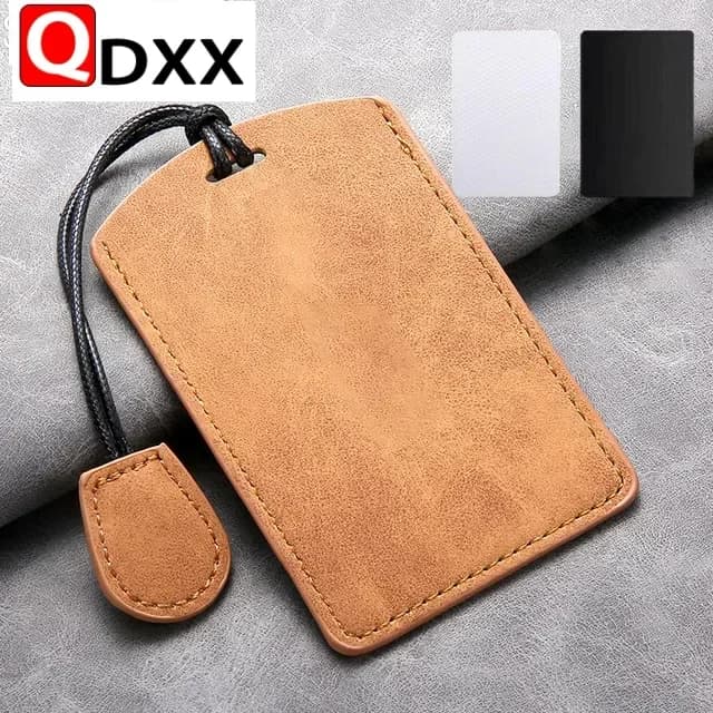 Per BMW Lexus Tesla Crown: Portachiavi NFC, Accessori Auto, Custodia Protettiva in Pelle di Pecora per Chiave Remota Auto, Cover per Telecomando, Borsa Protettiva Senza Chiave