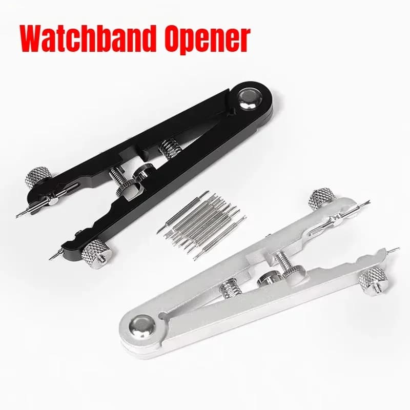 Tool for removing and installing 6825 spring pins for replacing the watch strap, for repair and adjustment of the 2028 strap