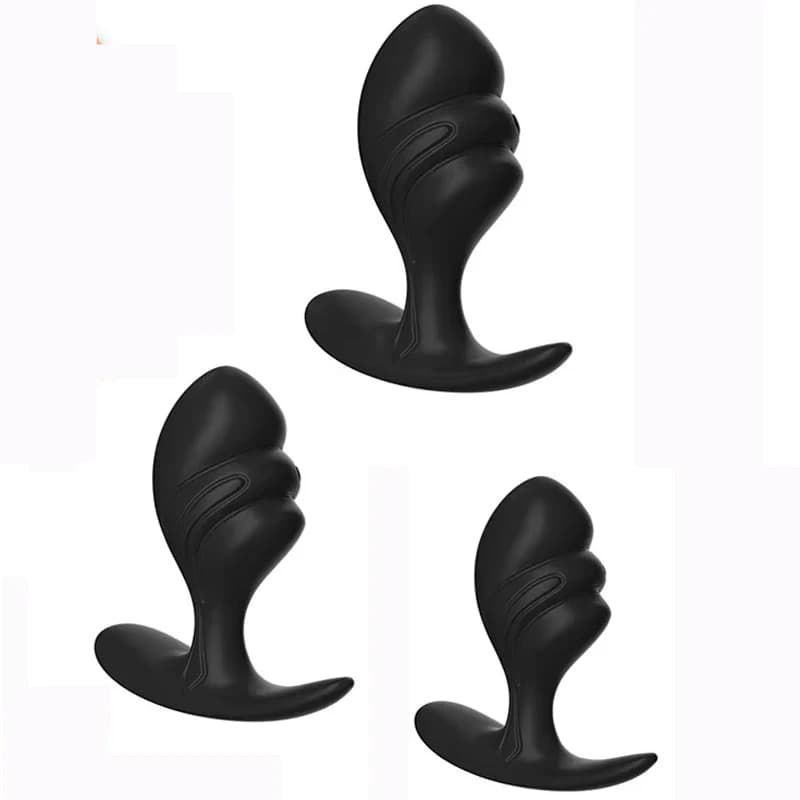 SM Silicone Anal Bead Ano Dilatatore Dildo Spina anale Passeggiata Indossabile Ass Butt Plug Massaggiatore della prostata Giocattoli del sesso anale per le donne Uomini Gay