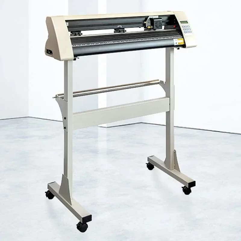Full-size computer-controlled vinyl cutter/engraver/plotter; intelligent vinyl cutter; self-adhesive vinyl cutter.