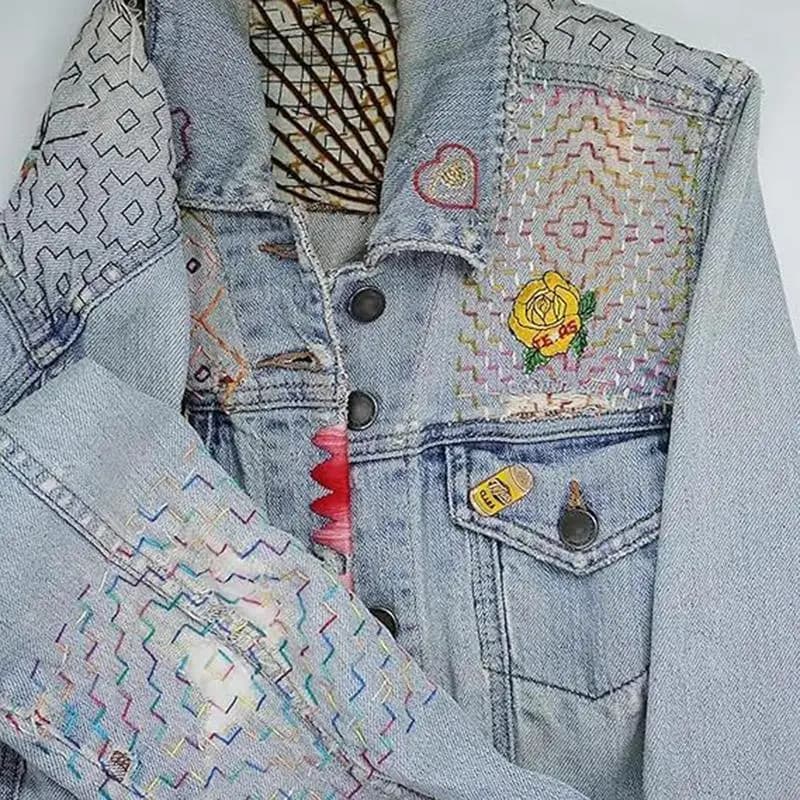 Kit di riparazione per cucire Kit da cucito di base Infila ago Strumenti per quilting Professionale riutilizzabile per pantaloni da tappezzeria domestica