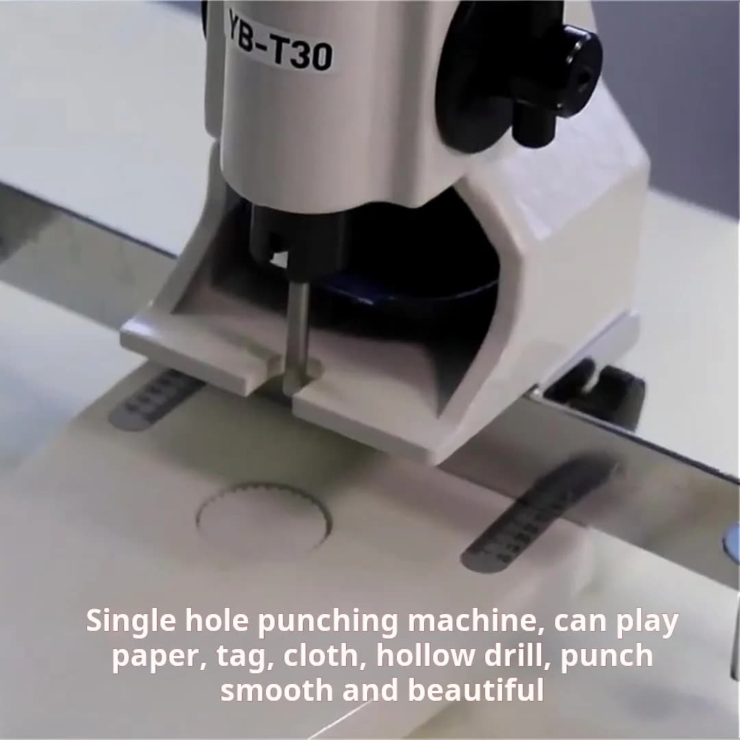 Manual punching machine for plastic bags with round hole for label punching machine for photo albums