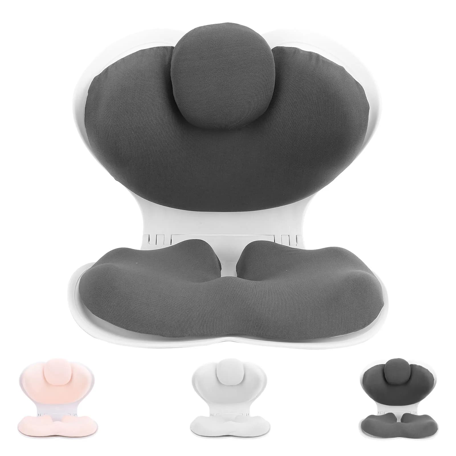 Foldable Lumbar Support, Ergonomic Seat Bearing, Lumbar Support for Stretched Seats