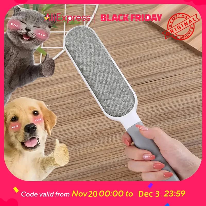 Rullo multiuso per la rimozione di peli di animali domestici e polvere da vestiti, mobili e auto - Essenziale per il post-Halloween